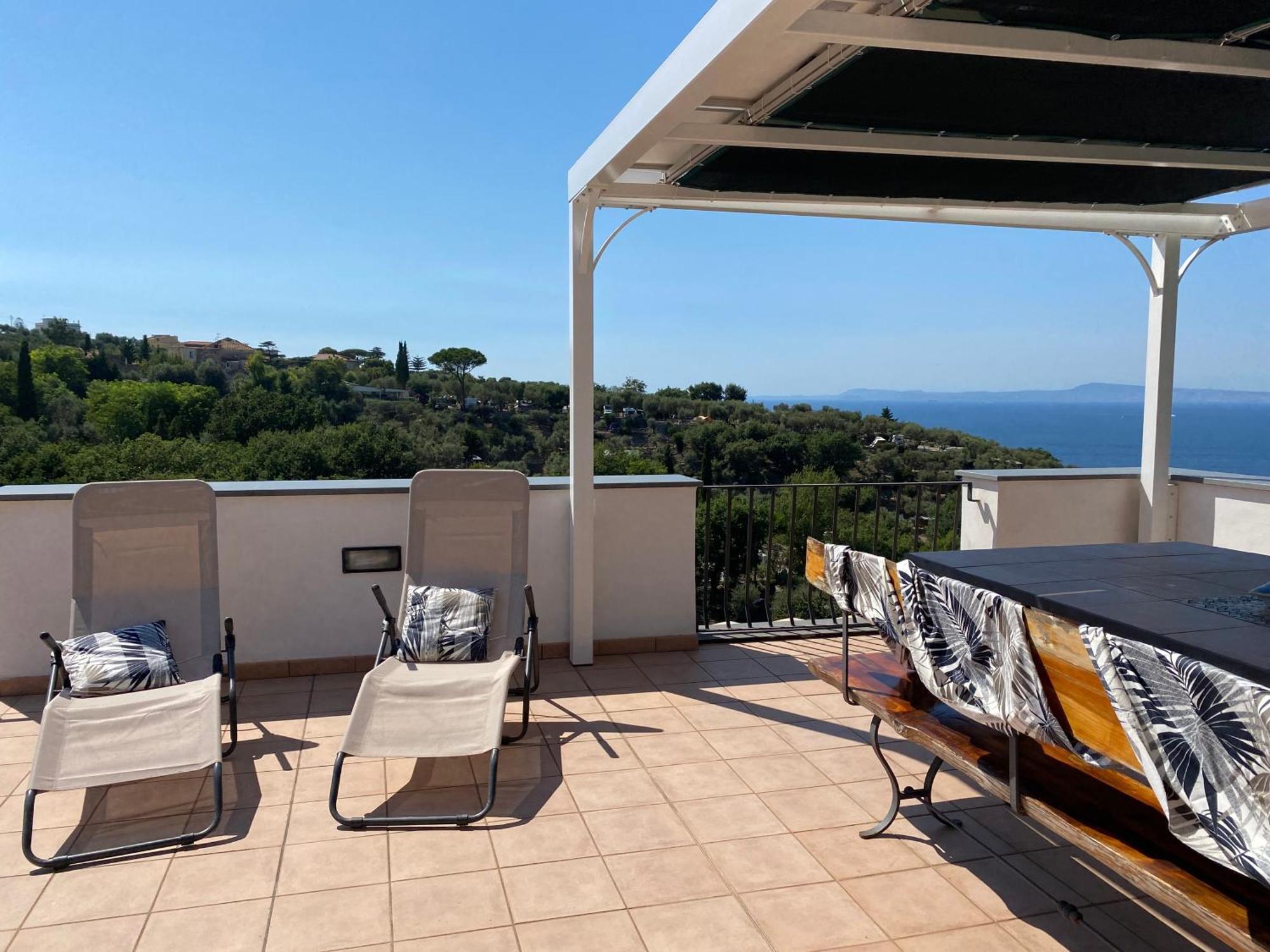 Villa L'Ulivina Соренто Екстериор снимка