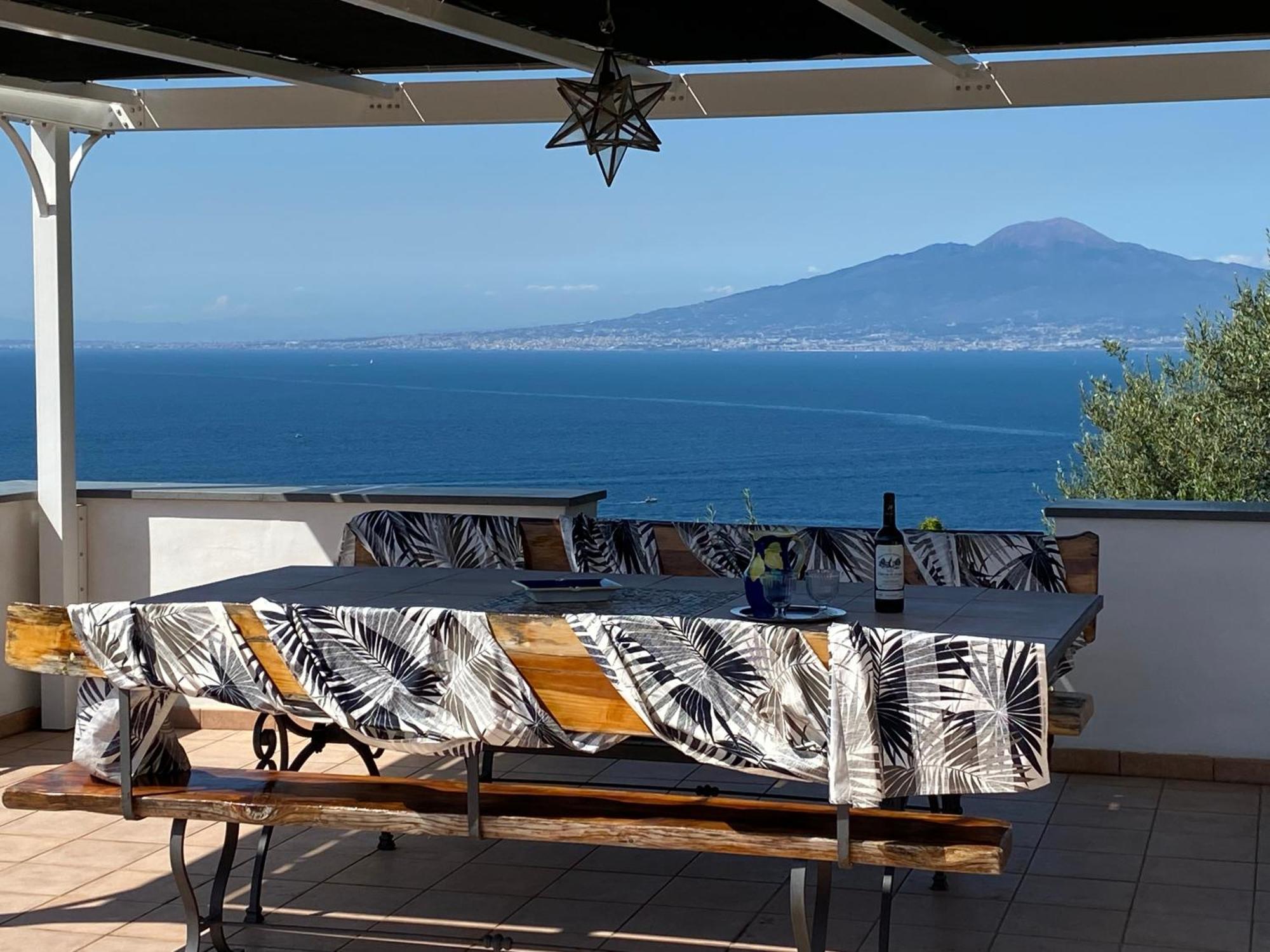 Villa L'Ulivina Соренто Екстериор снимка
